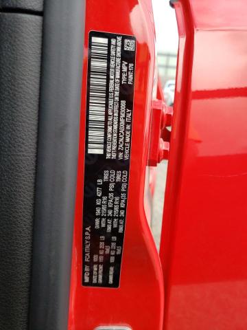 ZACNJCABXMPM30068 - 2021 JEEP RENEGADE S RED photo 10