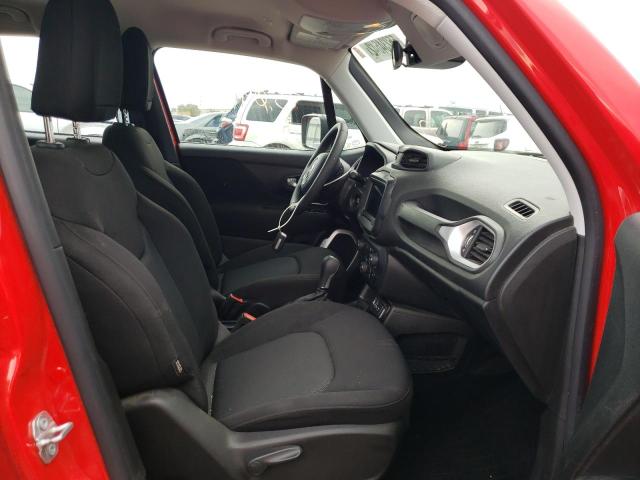 ZACNJCABXMPM30068 - 2021 JEEP RENEGADE S RED photo 5