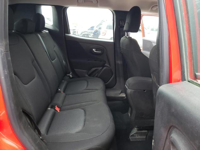 ZACNJCABXMPM30068 - 2021 JEEP RENEGADE S RED photo 6