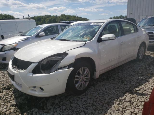 1N4AL2AP7AN410548 - 2010 NISSAN ALTIMA BAS WHITE photo 2