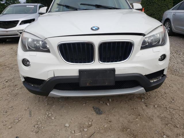 WBAVL1C53EVY17657 - 2014 BMW X1 XDRIVE2 WHITE photo 9