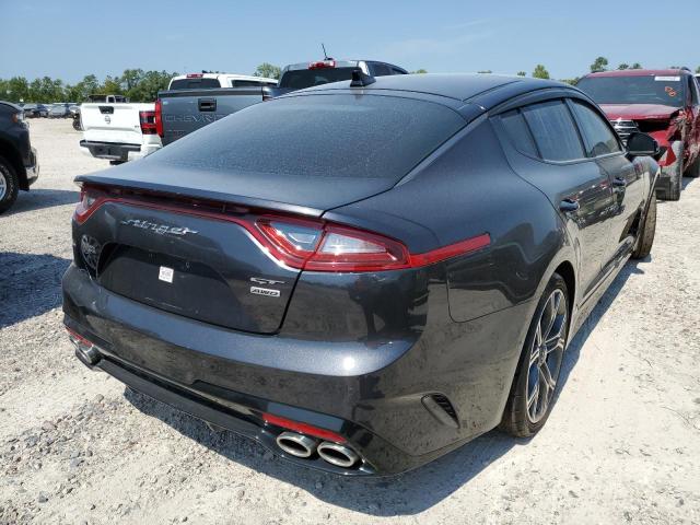 KNAE55LC2J6023818 - 2018 KIA STINGER GT2  photo 4