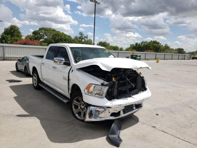 1C6RR7LT2JS158588 - 2018 RAM 1500 SLT SILVER photo 1