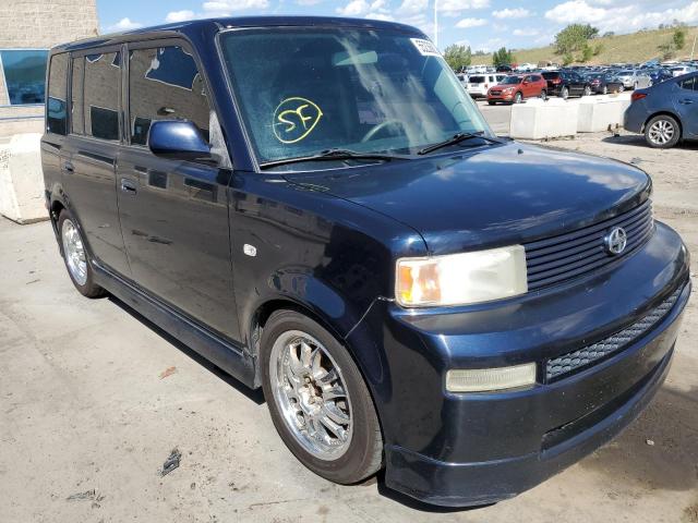 JTLKT334650209528 - 2005 TOYOTA SCION XB 蓝色 照片 1