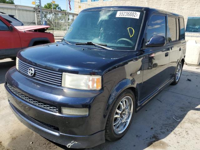 JTLKT334650209528 - 2005 TOYOTA SCION XB 蓝色 照片 2