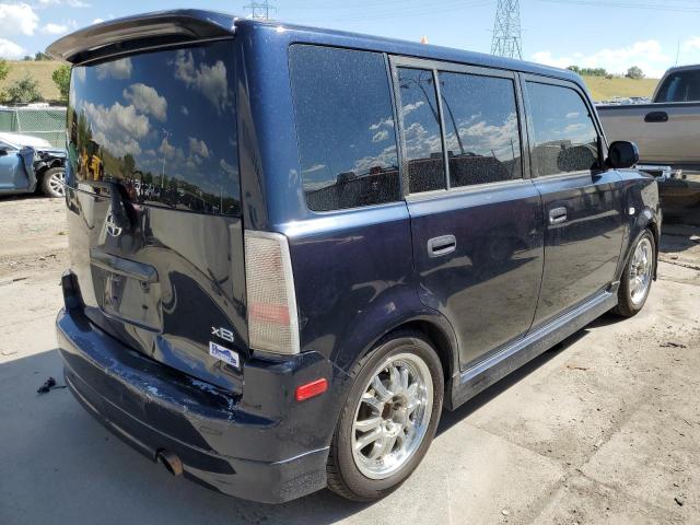 JTLKT334650209528 - 2005 TOYOTA SCION XB 蓝色 照片 4