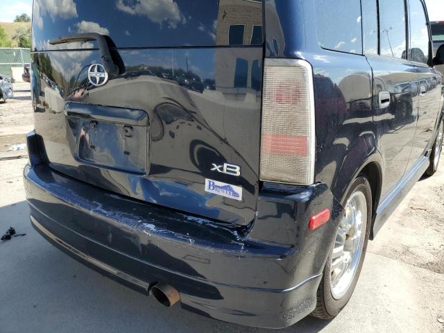 JTLKT334650209528 - 2005 TOYOTA SCION XB 蓝色 照片 9