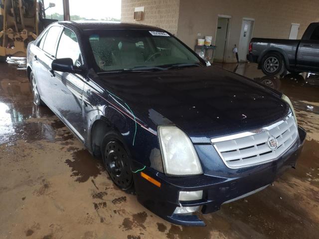 1G6DW677860214607 - 2006 CADILLAC STS BLUE photo 1