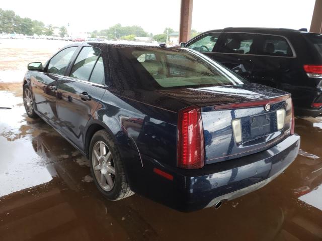 1G6DW677860214607 - 2006 CADILLAC STS BLUE photo 3