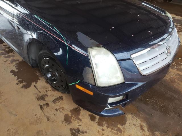 1G6DW677860214607 - 2006 CADILLAC STS BLUE photo 9