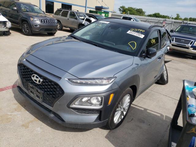 KM8K22AA0KU234894 - 2019 HYUNDAI KONA SEL SILVER photo 2