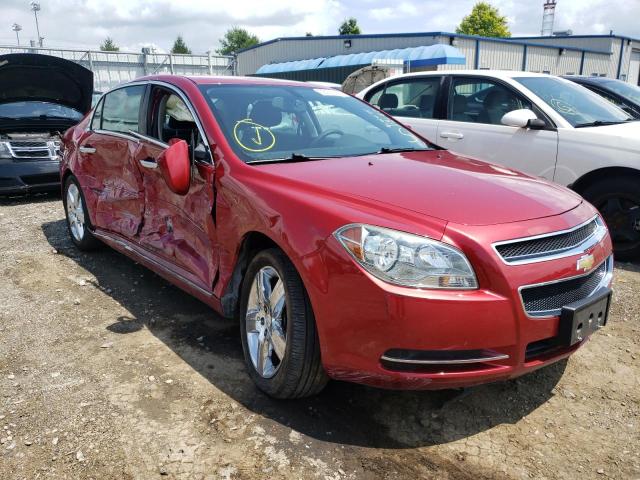 1G1ZC5E08CF271273 - 2012 CHEVROLET MALIBU 1LT წითელი ფოტო 1