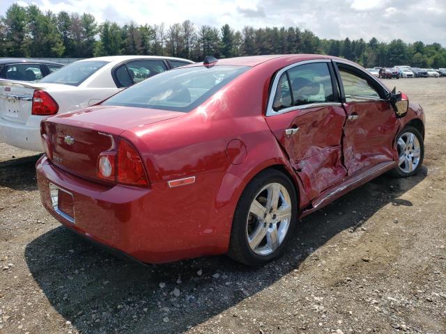 1G1ZC5E08CF271273 - 2012 CHEVROLET MALIBU 1LT RED photo 4