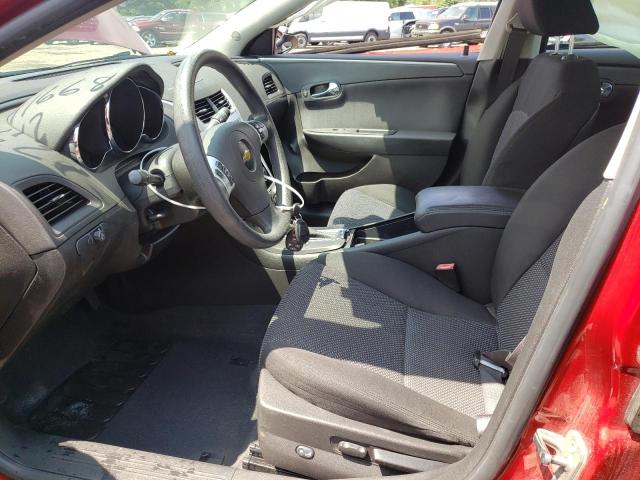 1G1ZC5E08CF271273 - 2012 CHEVROLET MALIBU 1LT წითელი ფოტო 5
