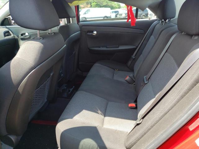 1G1ZC5E08CF271273 - 2012 CHEVROLET MALIBU 1LT წითელი ფოტო 6