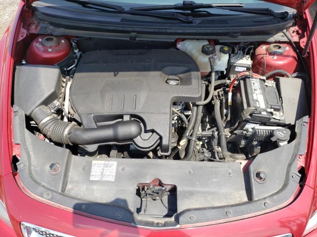 1G1ZC5E08CF271273 - 2012 CHEVROLET MALIBU 1LT წითელი ფოტო 7