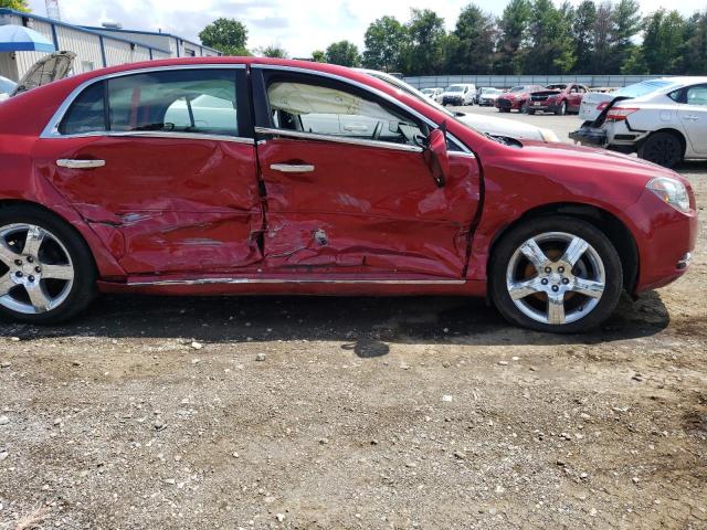 1G1ZC5E08CF271273 - 2012 CHEVROLET MALIBU 1LT RED photo 9