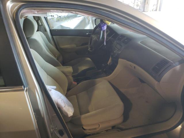 1HGCM56426A037936 - 2006 HONDA ACCORD BLUE photo 5