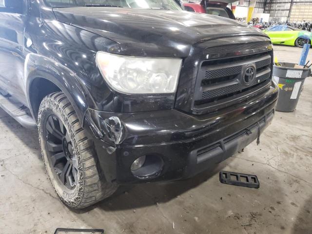 5TFDY5F11AX149954 - 2010 TOYOTA TUNDRA CRE BLACK photo 9