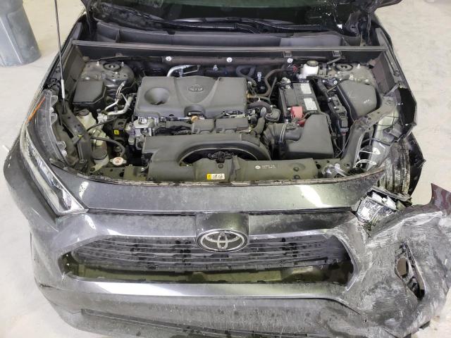 2T3C1RFV9MC096117 - 2021 TOYOTA RAV4 XLE P CHARCOAL photo 7