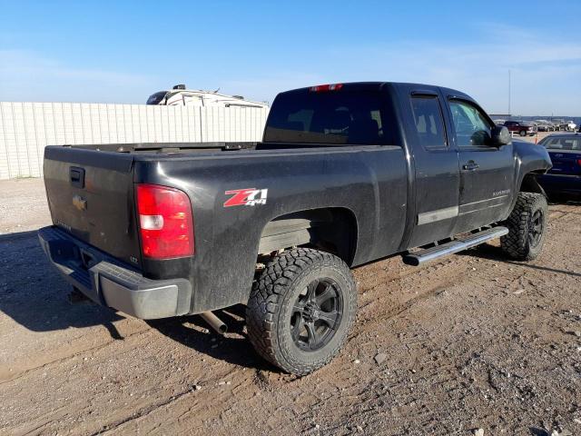 1GCRKTE72DZ106833 - 2013 CHEVROLET silverado BLACK photo 4