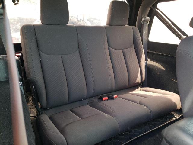 1C4AJWAG8EL210206 - 2014 JEEP WRANGLER S BLACK photo 6