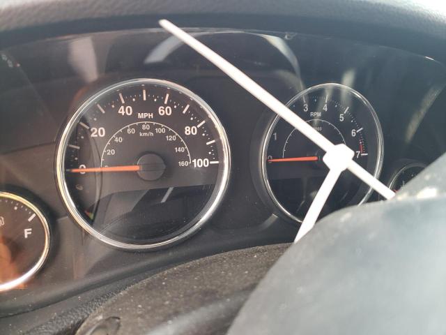 1C4AJWAG8EL210206 - 2014 JEEP WRANGLER S BLACK photo 8