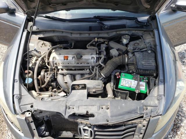 1HGCP26429A043715 - 2009 HONDA ACCORD LXP GRAY photo 7