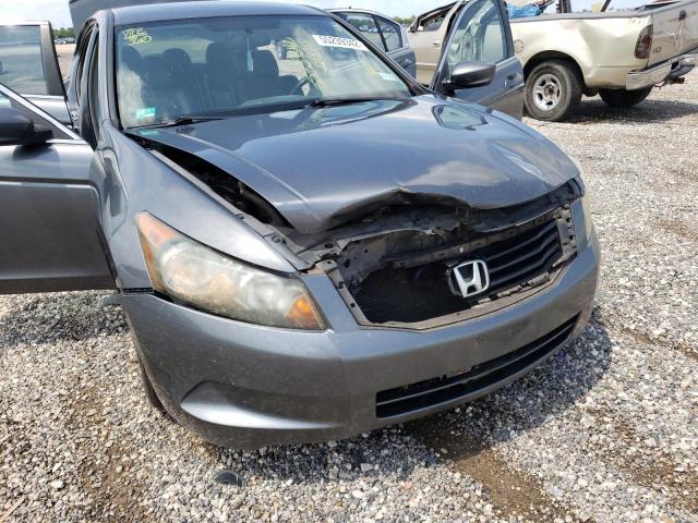 1HGCP26429A043715 - 2009 HONDA ACCORD LXP GRAY photo 9