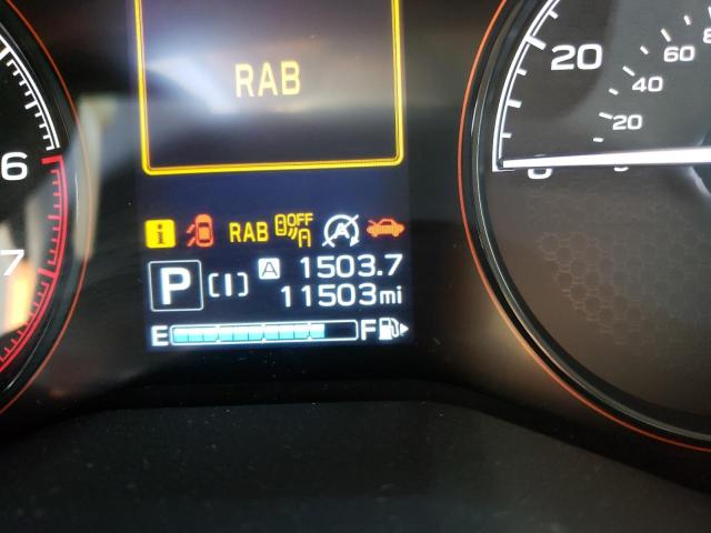 JF2SKARCXMH417723 - 2021 SUBARU FORESTER S SILVER photo 8