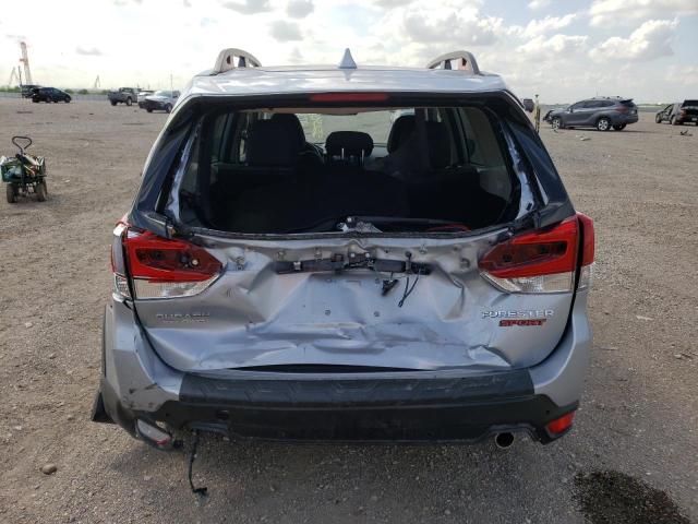 JF2SKARCXMH417723 - 2021 SUBARU FORESTER S SILVER photo 9