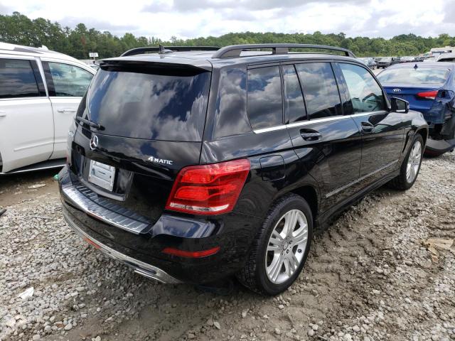 WDCGG8JB2EG260496 - 2014 MERCEDES-BENZ GLK 350 4MATIC  photo 4