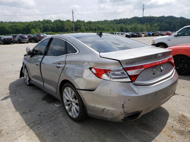 KMHFH4JG3CA184110 - 2012 HYUNDAI AZERA GLS SILVER photo 3