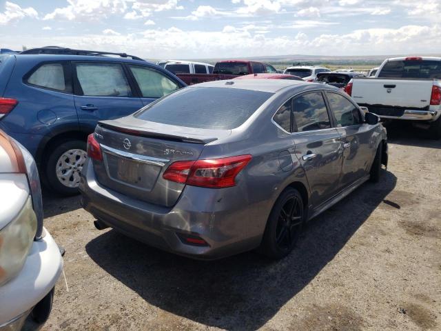 3N1CB7AP0HY285718 - 2017 NISSAN SENTRA SR SILVER photo 4