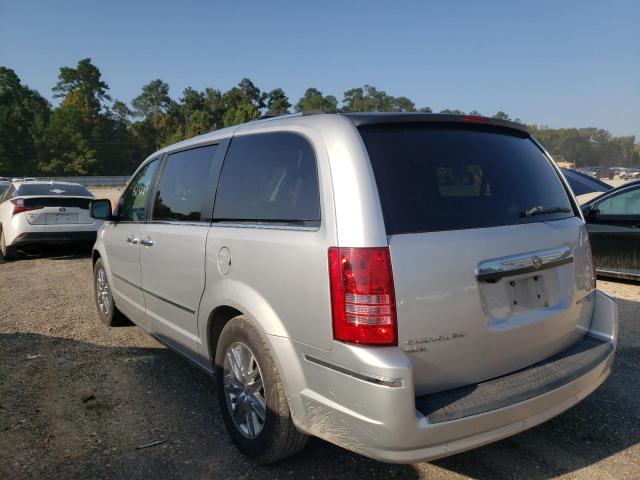 2A4RR6DX0AR241047 - 2010 CHRYSLER TOWN & COU SILVER photo 3