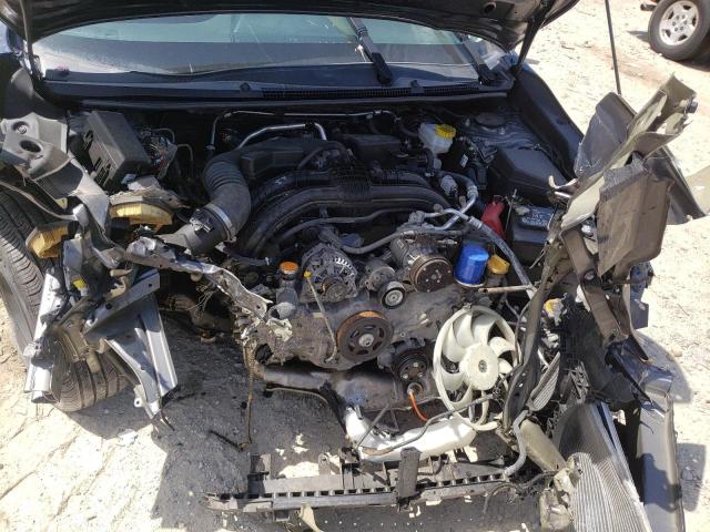 4S3GKAA62K3609397 - 2019 SUBARU IMPREZA GRAY photo 7