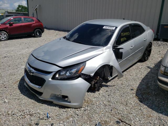 1G11B5SL4EF133019 - 2014 CHEVROLET MALIBU LS SILVER photo 2