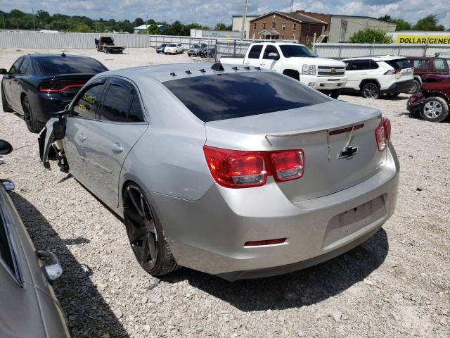 1G11B5SL4EF133019 - 2014 CHEVROLET MALIBU LS SILVER photo 3