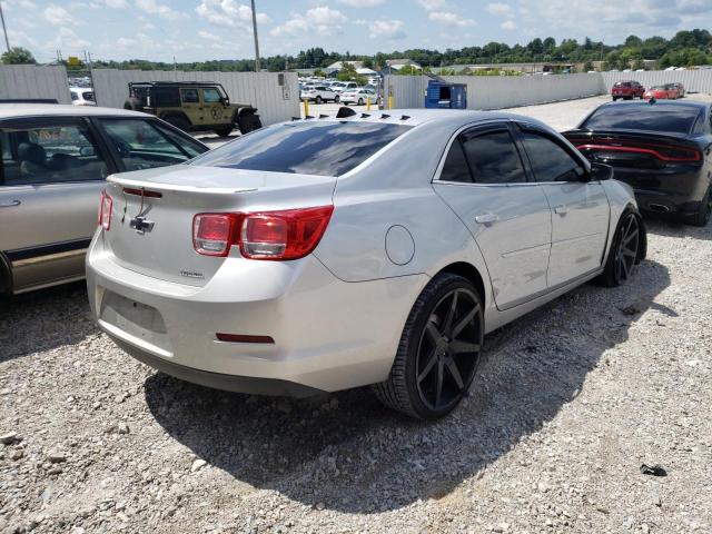 1G11B5SL4EF133019 - 2014 CHEVROLET MALIBU LS SILVER photo 4