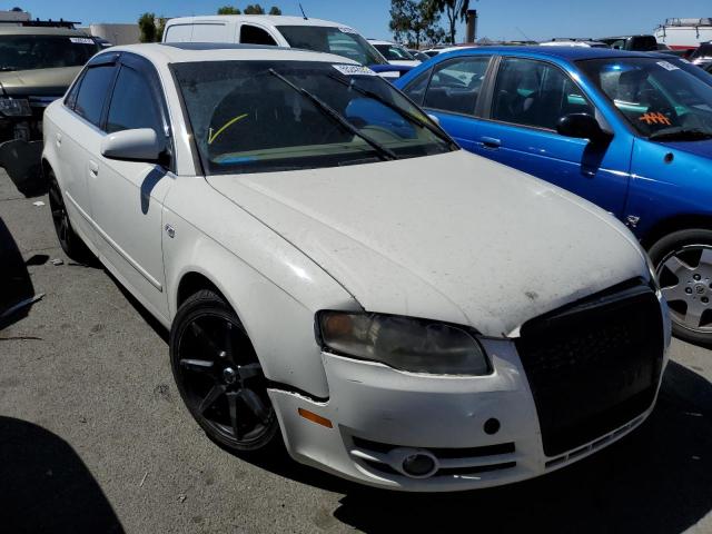 WAUDF78E86A065803 - 2006 AUDI A4 2.0T QU WHITE photo 1