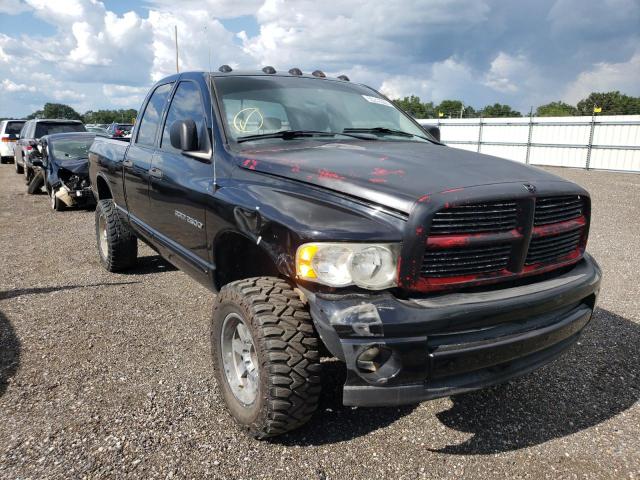 3D7KS28D05G730070 - 2005 DODGE RAM 2500 S Սև լուսանկար 1