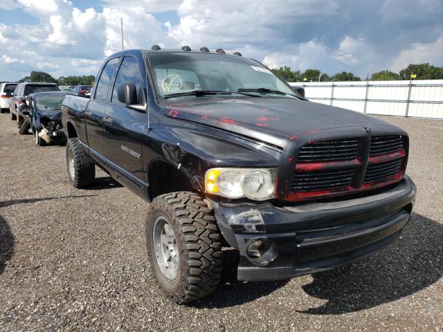 3D7KS28D05G730070 - 2005 DODGE RAM 2500 S BLACK photo 1