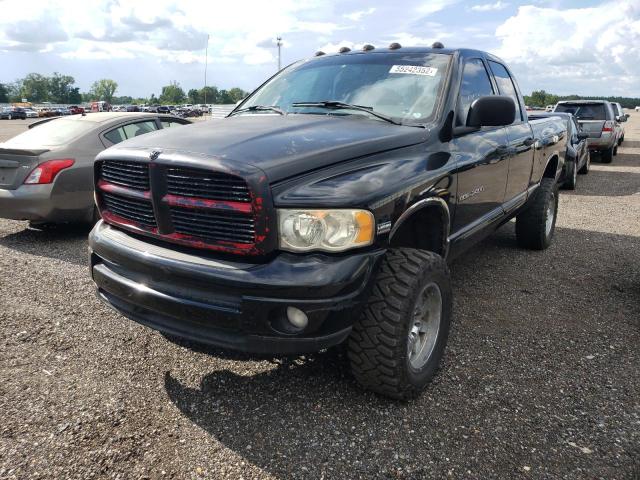 3D7KS28D05G730070 - 2005 DODGE RAM 2500 S Սև լուսանկար 2