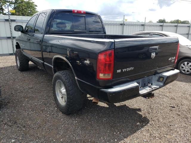 3D7KS28D05G730070 - 2005 DODGE RAM 2500 S Սև լուսանկար 3
