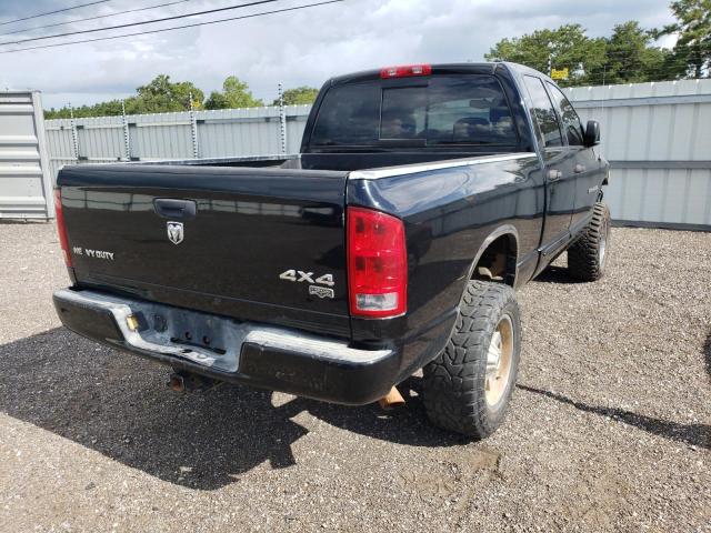 3D7KS28D05G730070 - 2005 DODGE RAM 2500 S BLACK photo 4