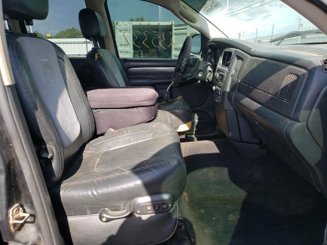 3D7KS28D05G730070 - 2005 DODGE RAM 2500 S Սև լուսանկար 5