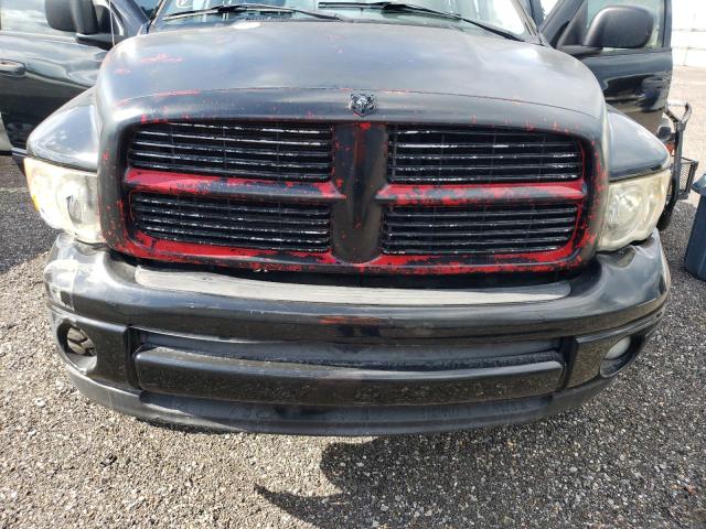 3D7KS28D05G730070 - 2005 DODGE RAM 2500 S BLACK photo 7