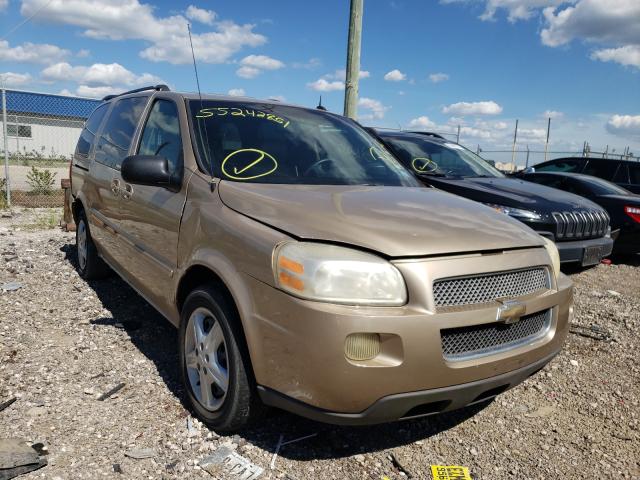 1GNDV23LX5D181300 - 2005 CHEVROLET UPLANDER TAN photo 1