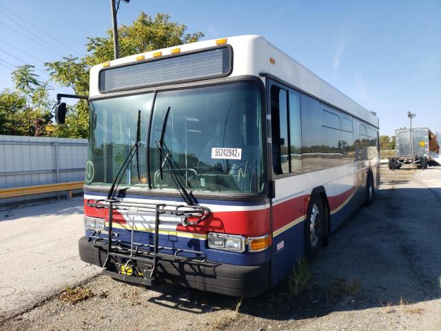 15GGB2712E1184385 - 2014 GILLIG TRANSIT BU GRAY photo 2