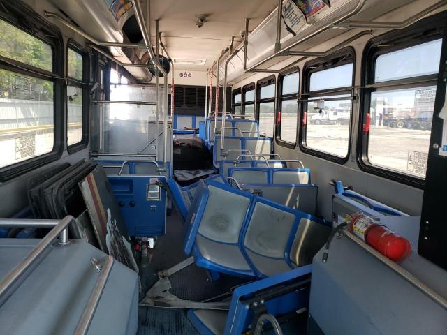 15GGB2712E1184385 - 2014 GILLIG TRANSIT BU GRAY photo 6